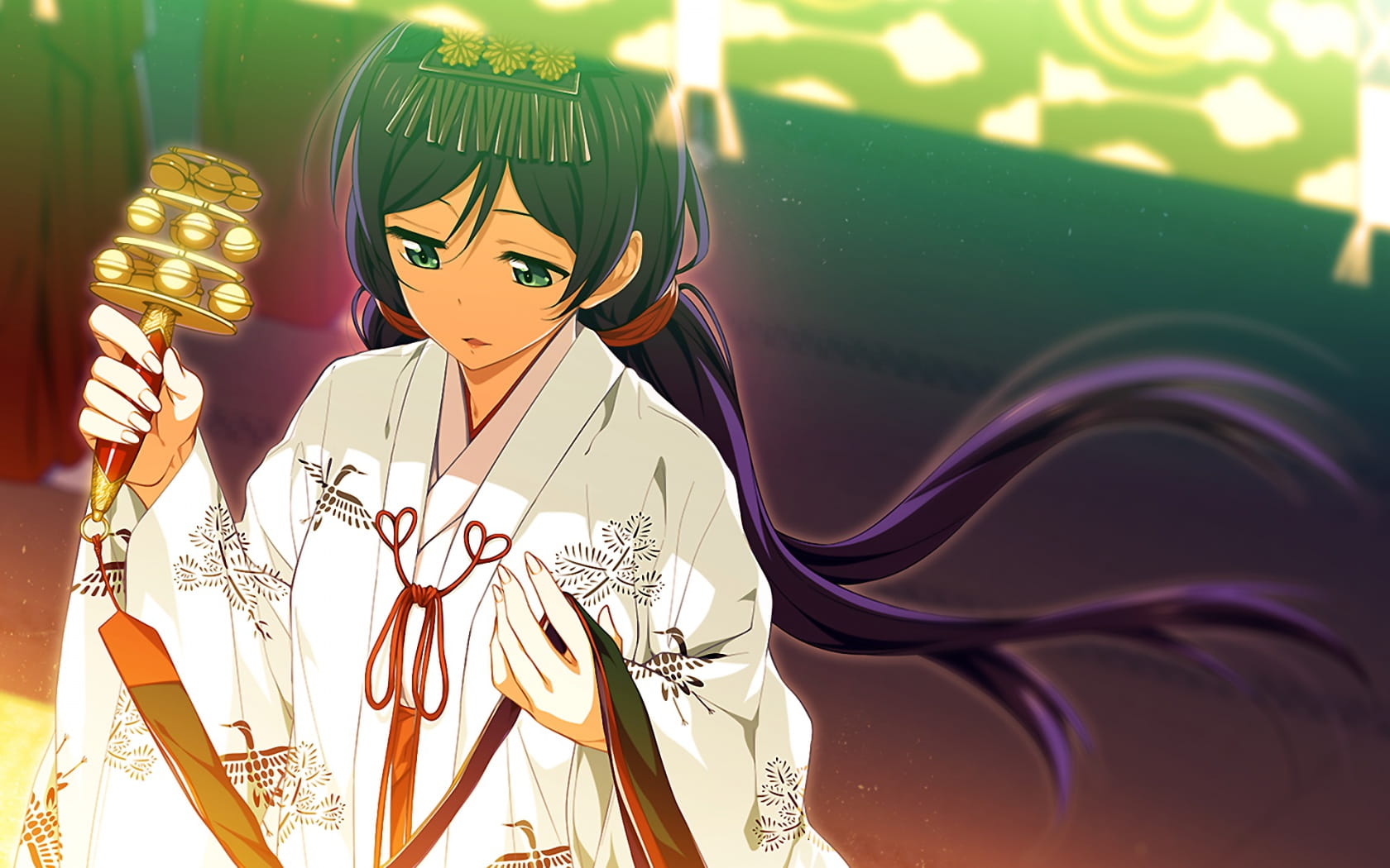 lovelive大魔王东条希 动漫少女电脑壁纸(1)