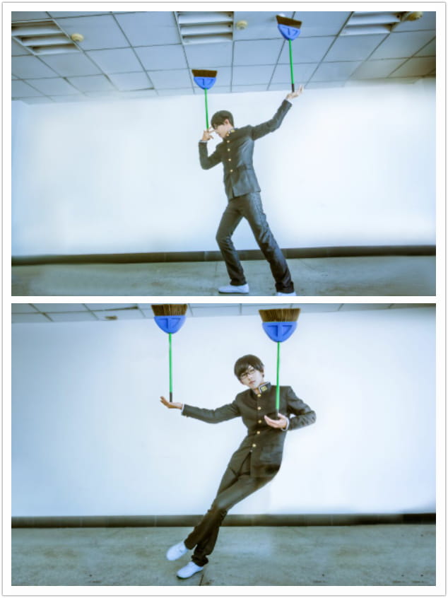 在下坂本 有何贵干 一点都不装逼的cosplay