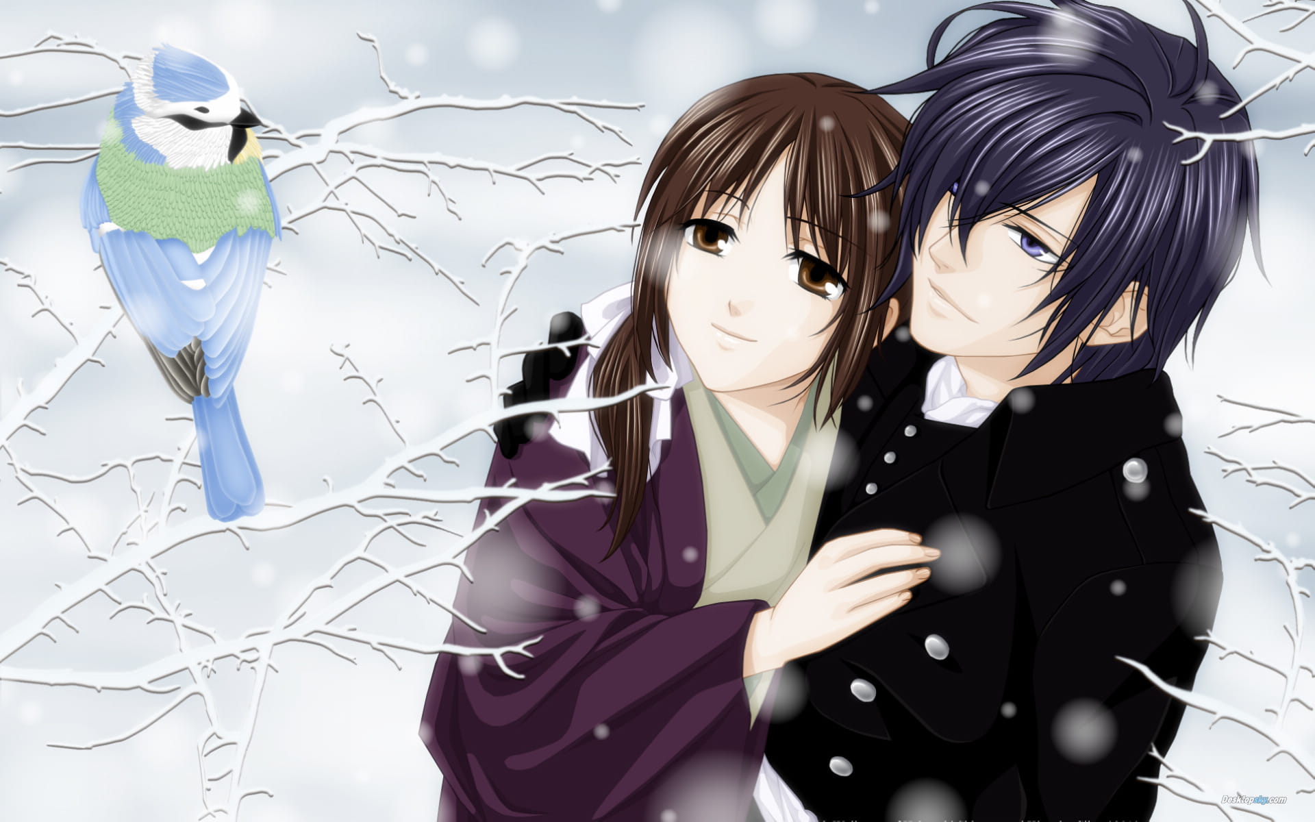 薄樱鬼 动漫电脑壁纸桌面下载(1)