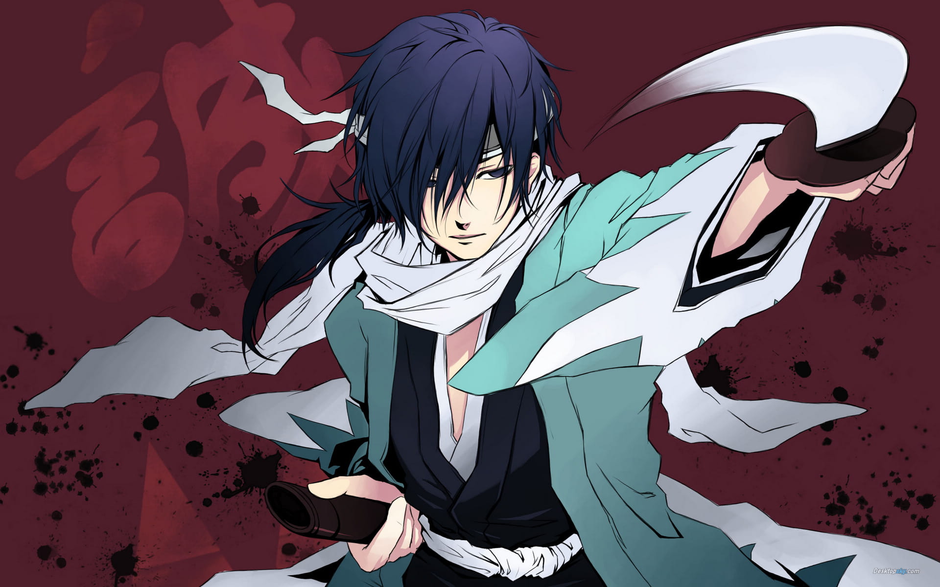 薄樱鬼 动漫电脑壁纸桌面下载(1)