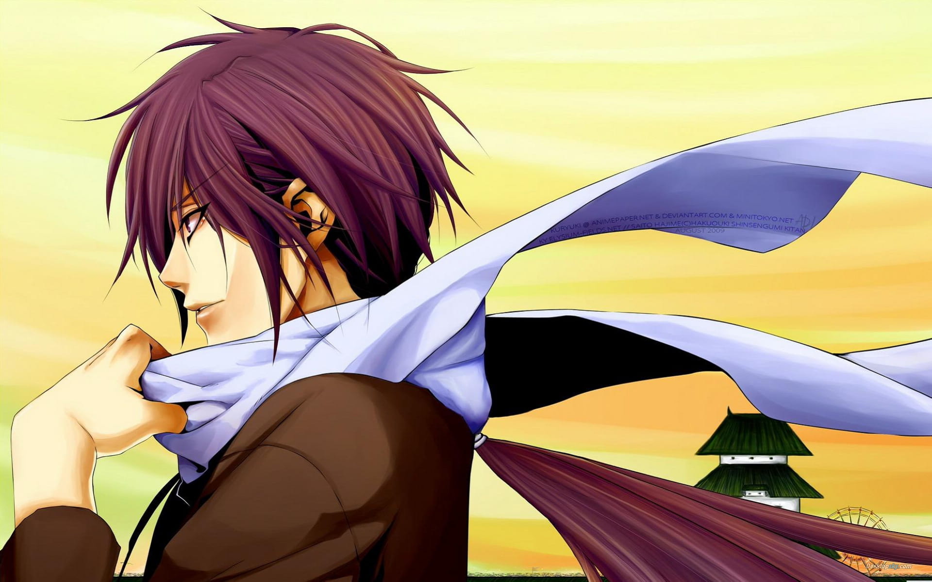 薄樱鬼 动漫电脑壁纸桌面下载(1)