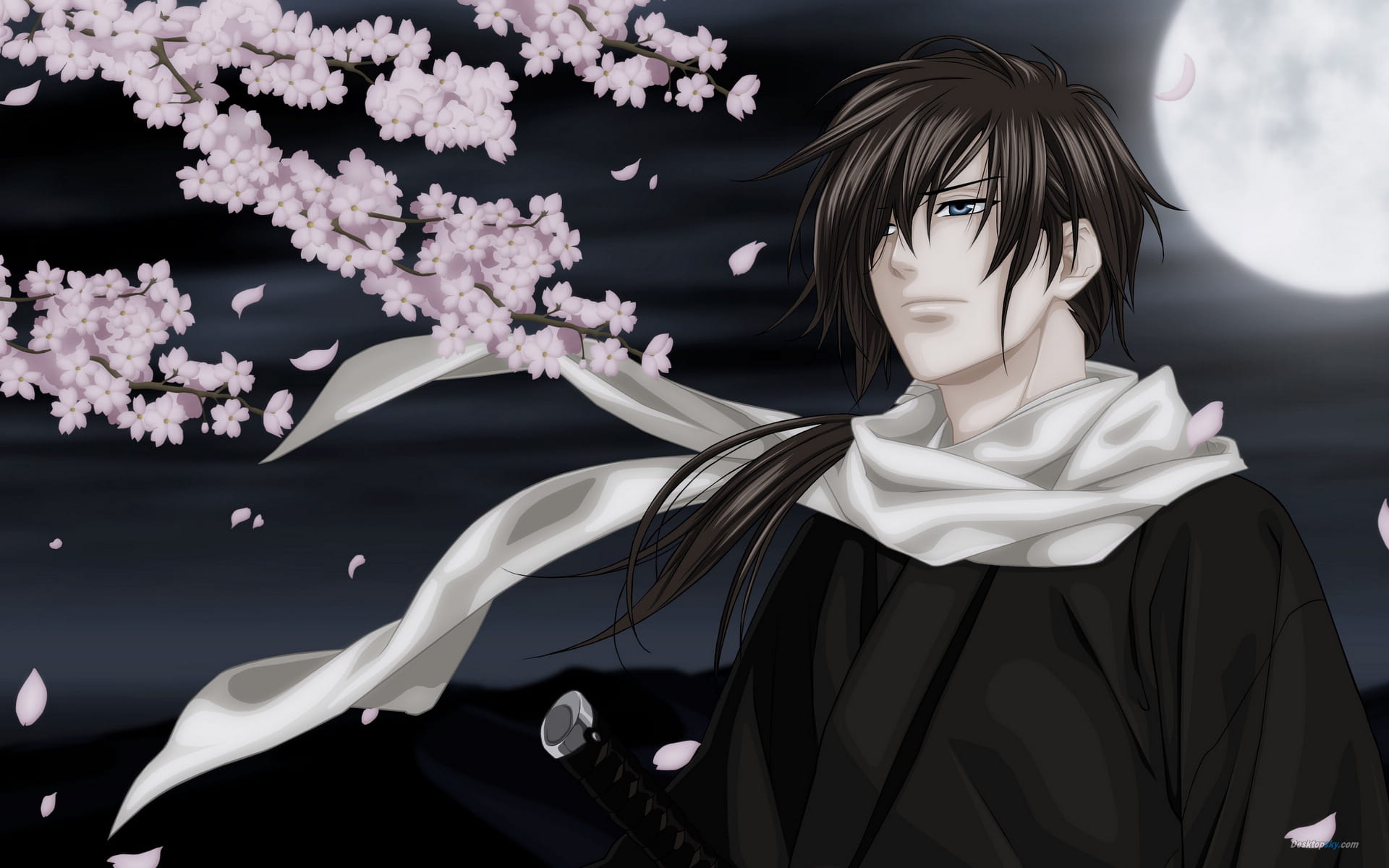 薄樱鬼 动漫电脑壁纸桌面下载(1)