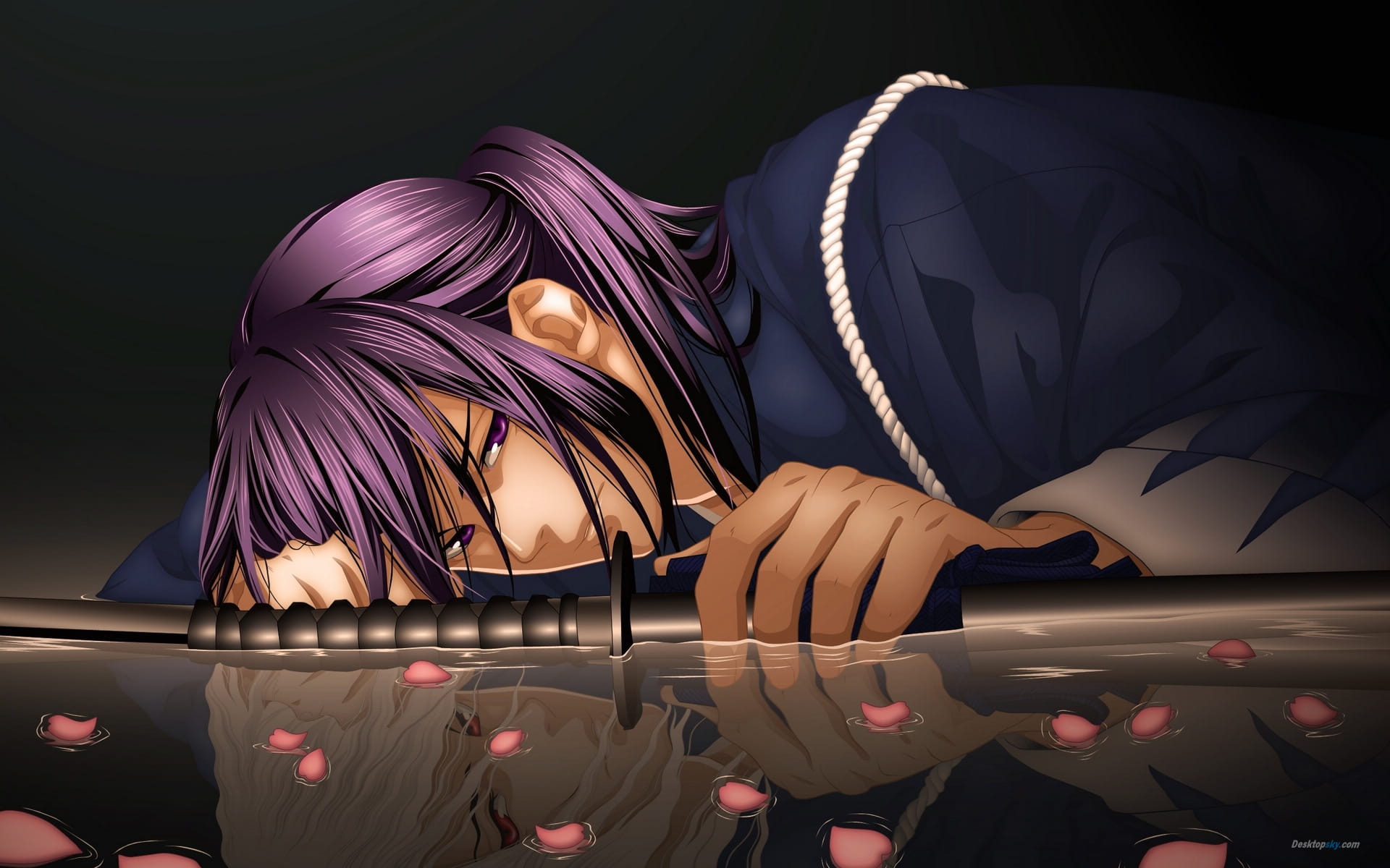 薄樱鬼 动漫电脑壁纸桌面下载(1)