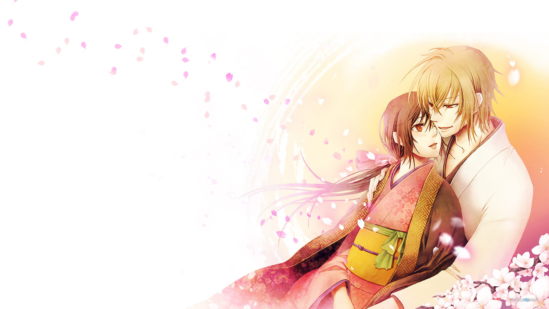 薄樱鬼 动漫电脑壁纸桌面下载(1)