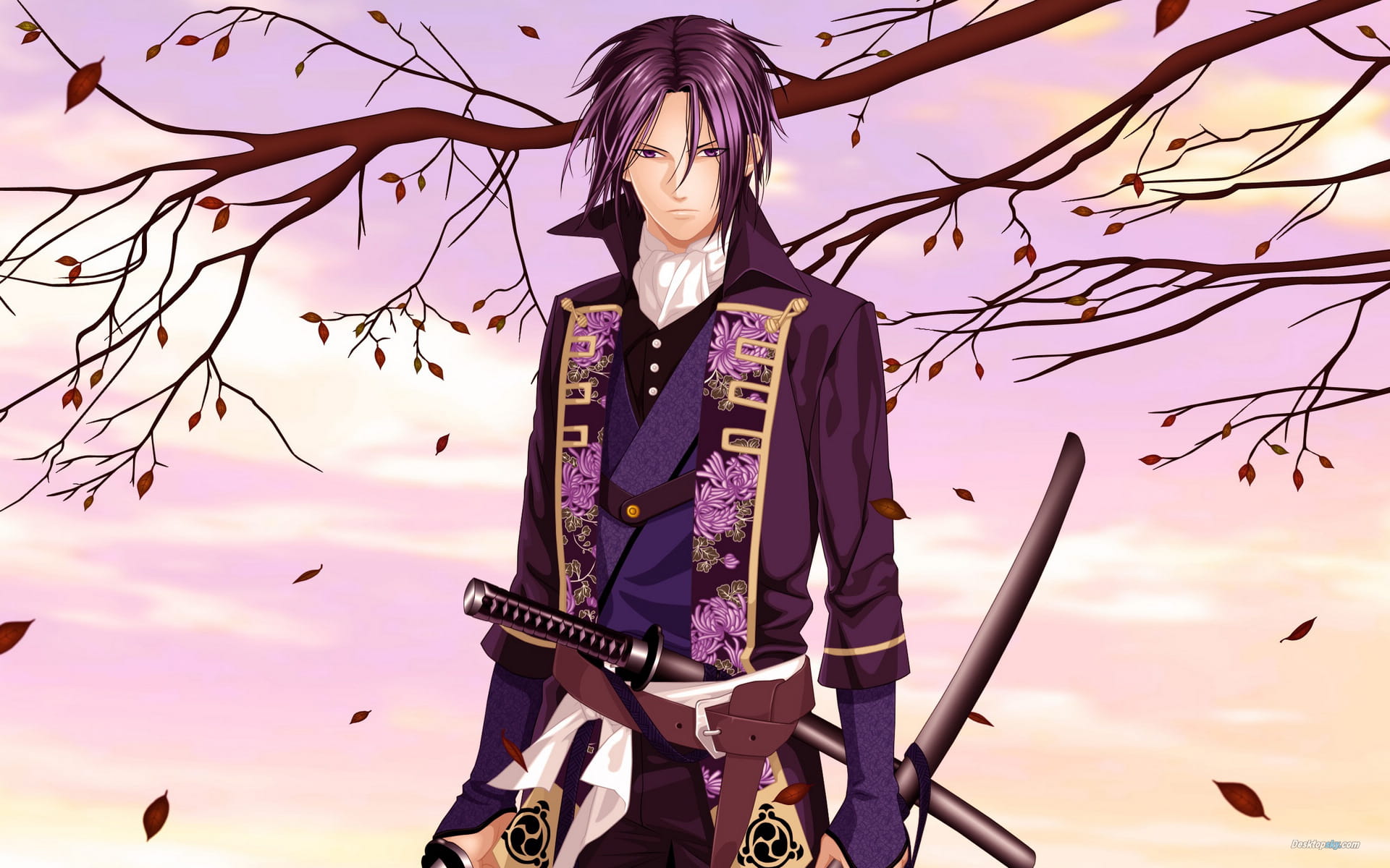 薄樱鬼 动漫电脑壁纸桌面下载(1)