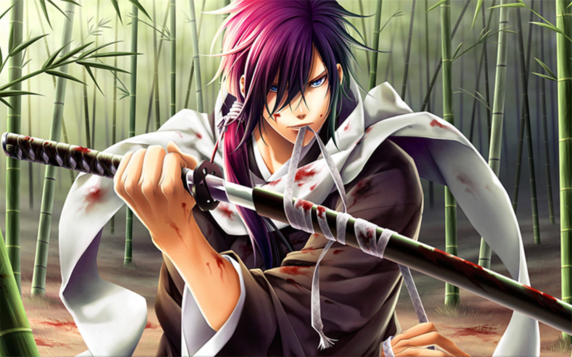 薄樱鬼 动漫电脑壁纸桌面下载(1)