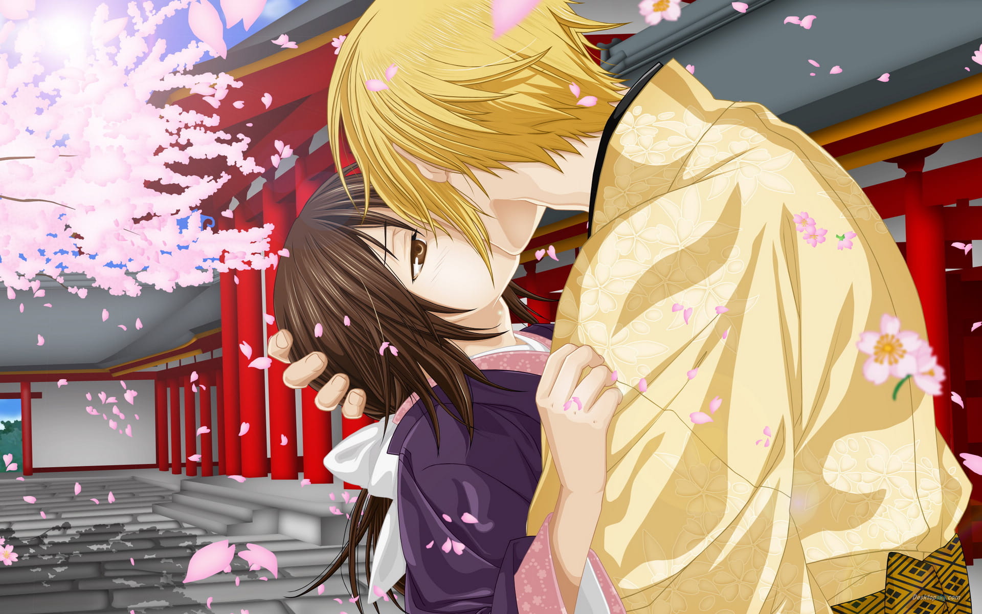 薄樱鬼 动漫电脑壁纸桌面下载(1)