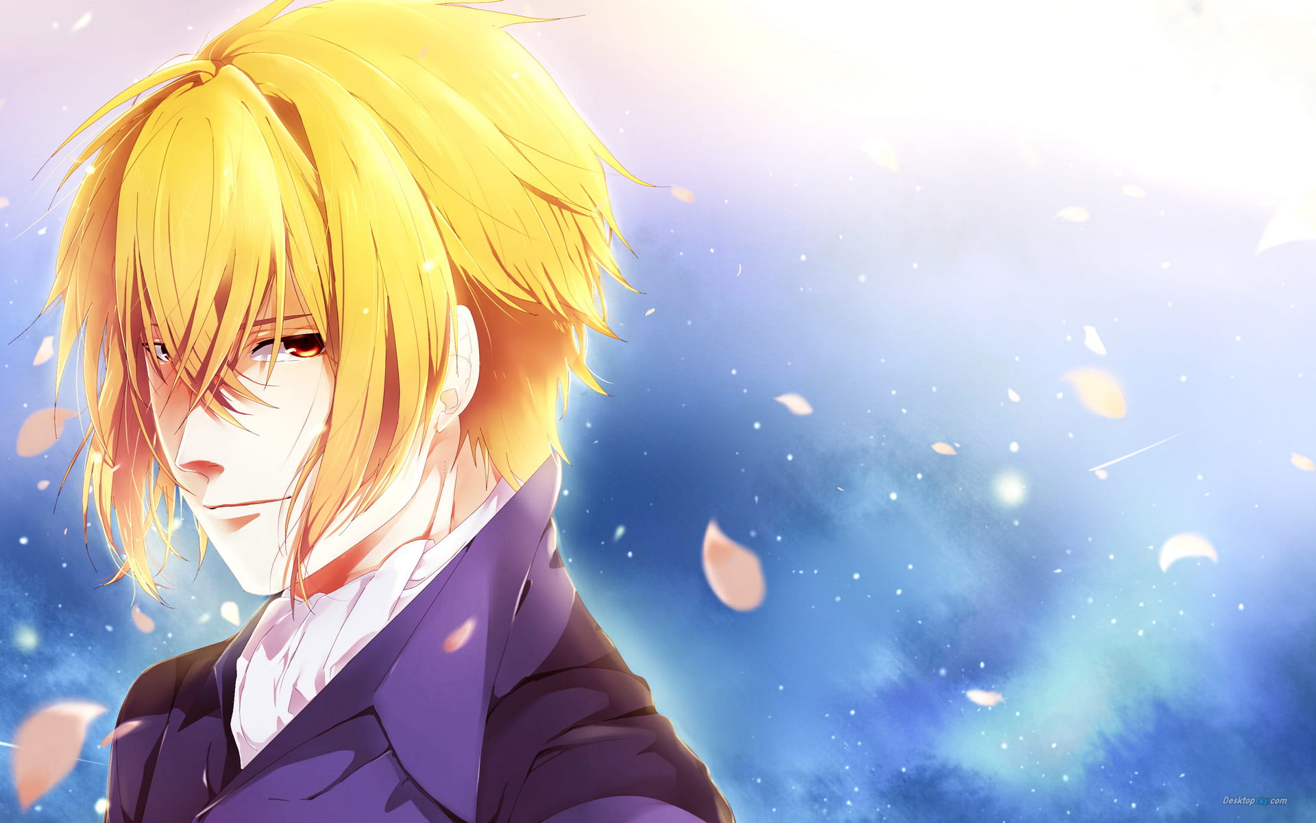 薄樱鬼 动漫电脑壁纸桌面下载(1)