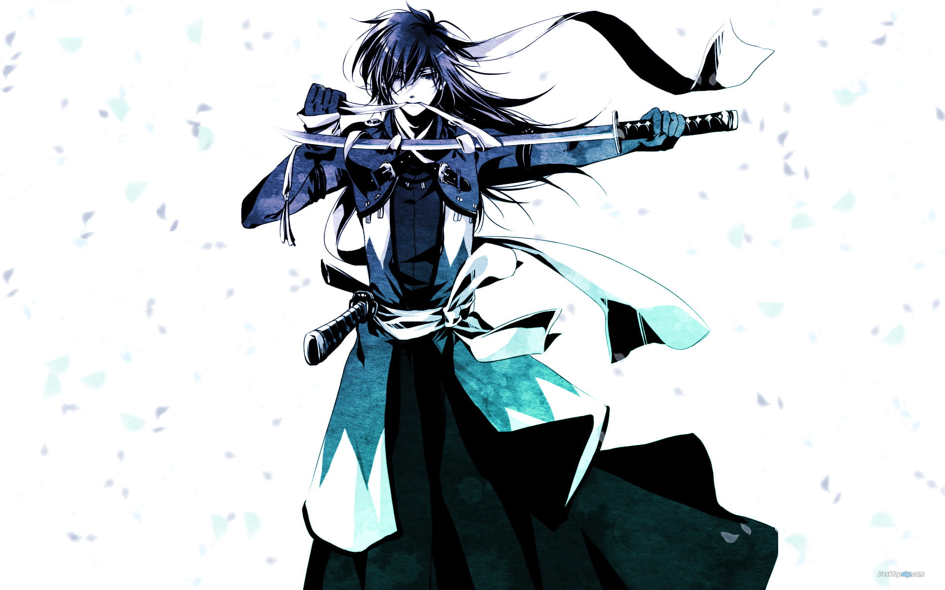 薄樱鬼 动漫电脑壁纸桌面下载(1)