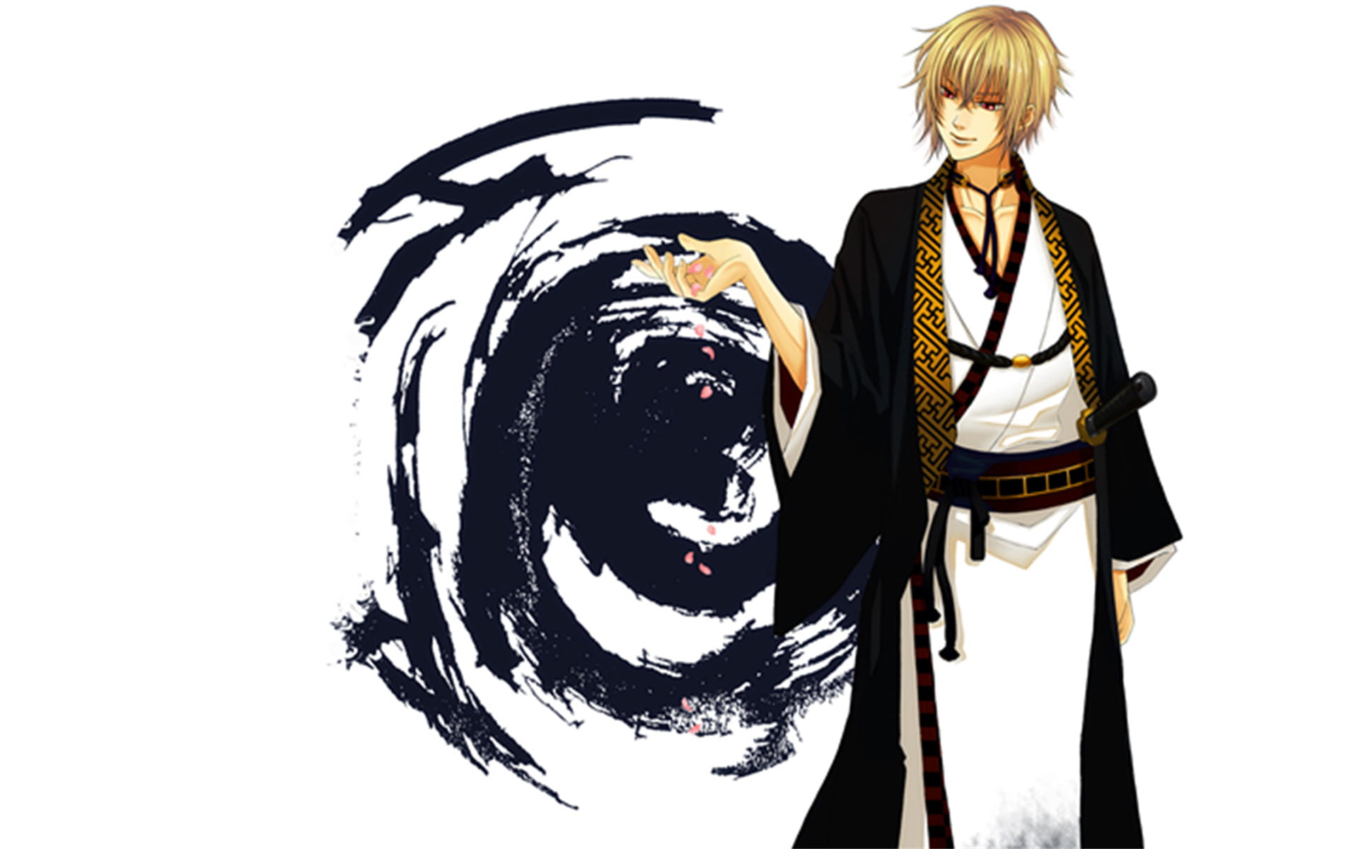 薄樱鬼 动漫电脑壁纸桌面下载(1)