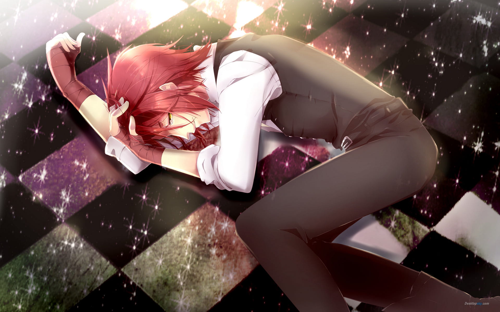 薄樱鬼 动漫电脑壁纸桌面下载(1)