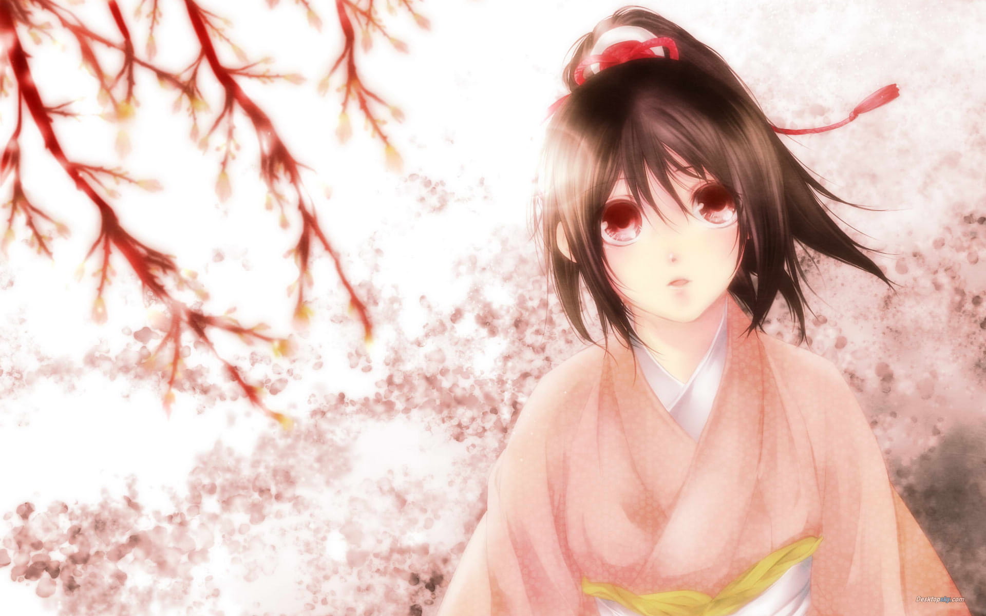 薄樱鬼 动漫电脑壁纸桌面下载(1)