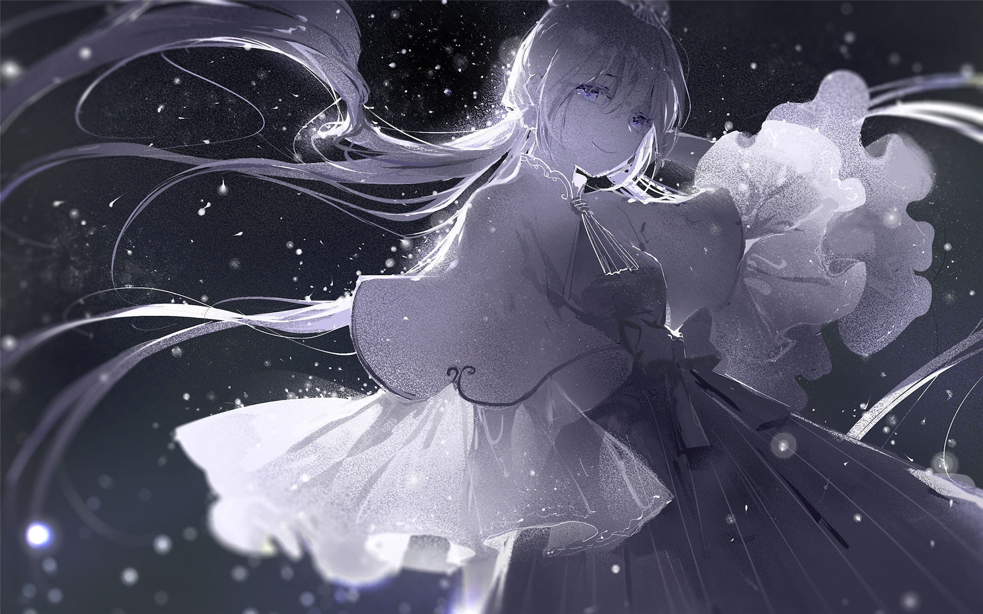 VOCALOID 洛天依 动漫电脑壁纸下载(1)