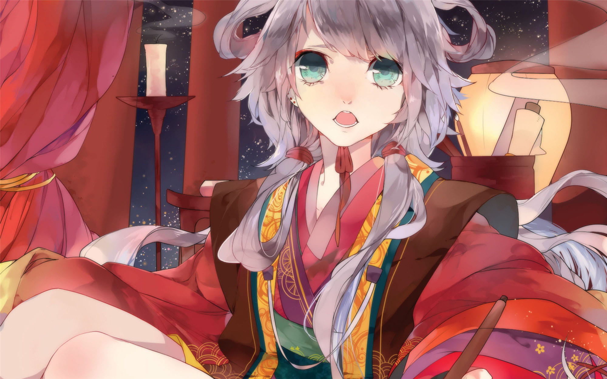 VOCALOID 洛天依 动漫电脑壁纸下载(1)