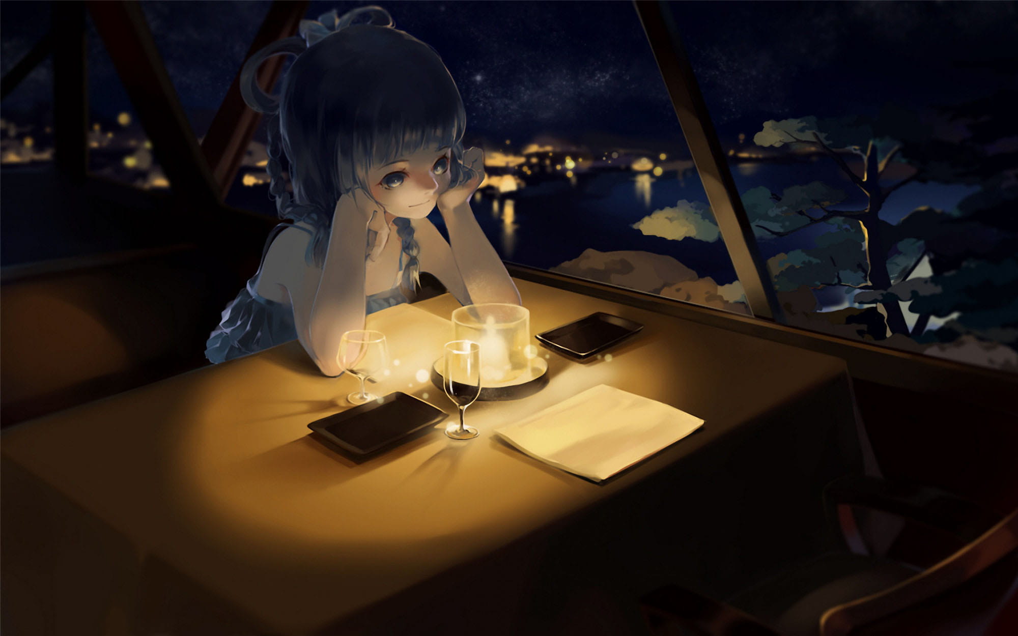 VOCALOID 洛天依 动漫电脑壁纸下载(1)