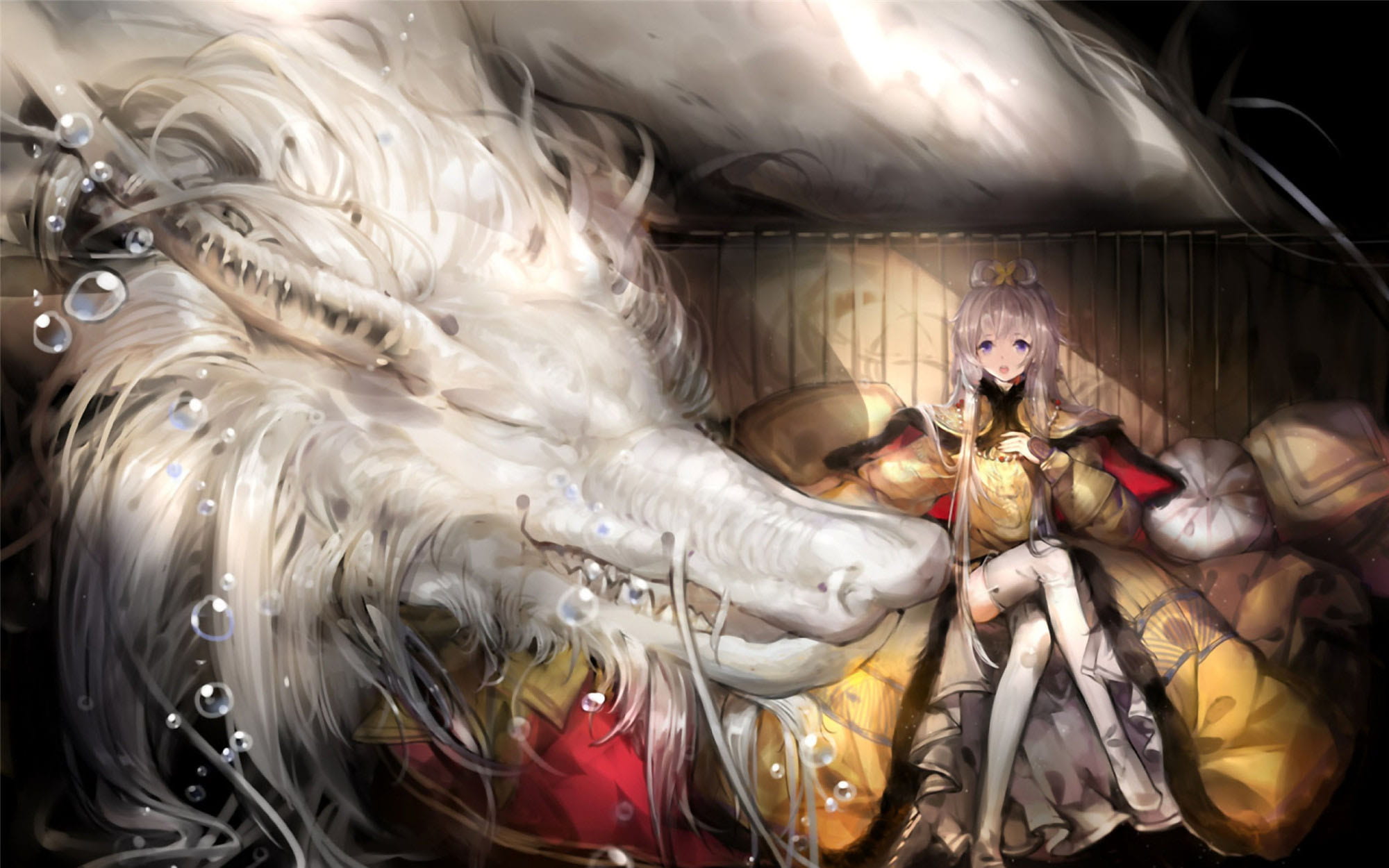 VOCALOID 洛天依 动漫电脑壁纸下载(1)