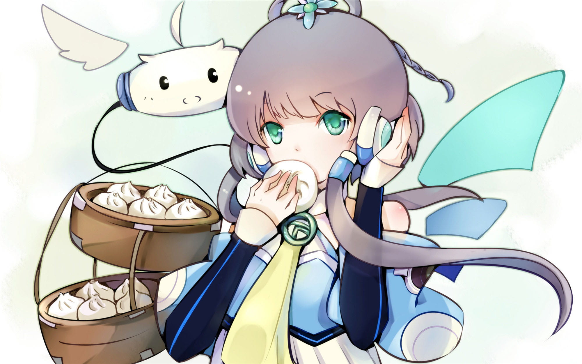 VOCALOID 洛天依 动漫电脑壁纸下载(1)