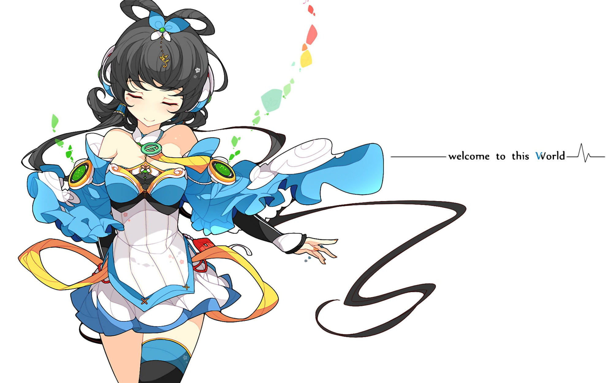 VOCALOID 洛天依 动漫电脑壁纸下载(1)