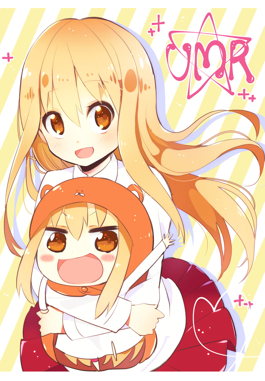 我是无码撸 干物妹小埋萌图手机壁纸(1)