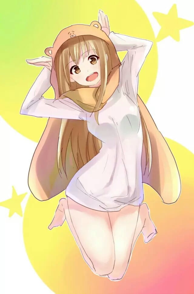 我是无码撸 干物妹小埋萌图手机壁纸(1)