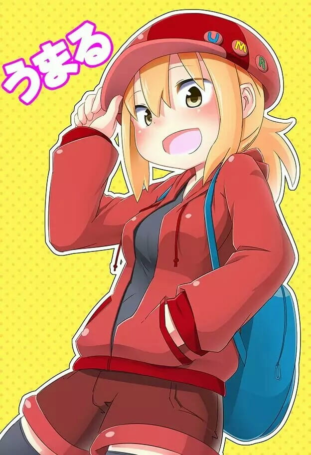 我是无码撸 干物妹小埋萌图手机壁纸(1)