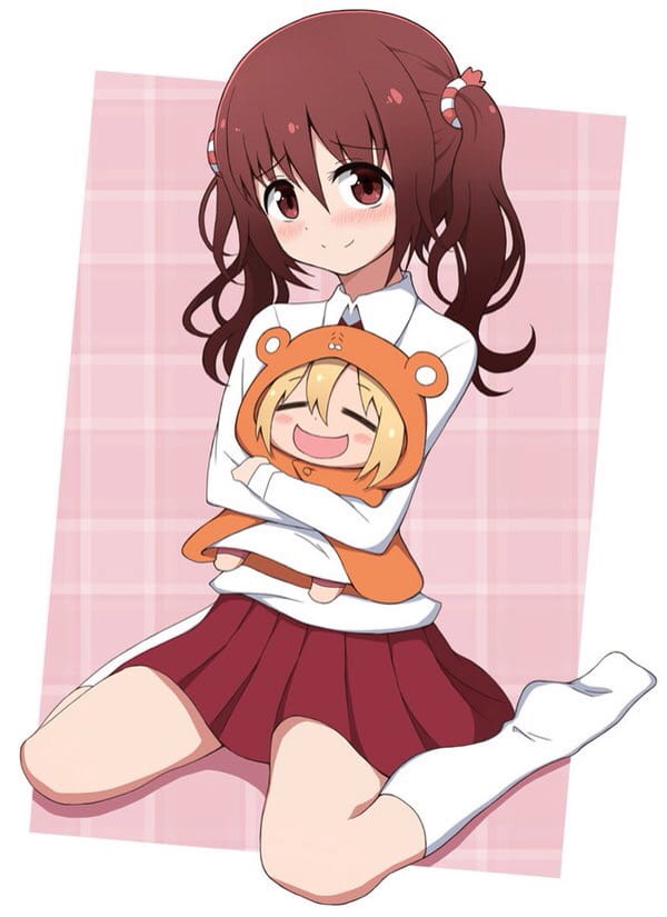 我是无码撸 干物妹小埋萌图手机壁纸(1)