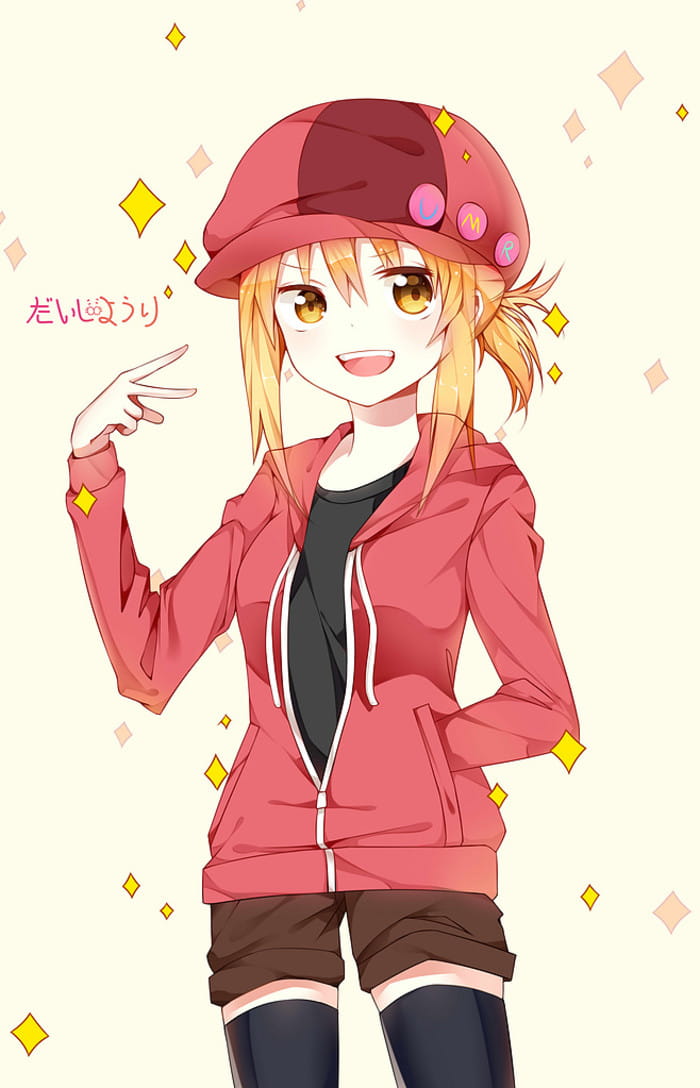 我是无码撸 干物妹小埋萌图手机壁纸(1)