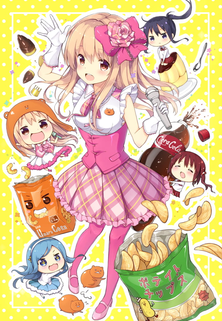 我是无码撸 干物妹小埋萌图手机壁纸(1)