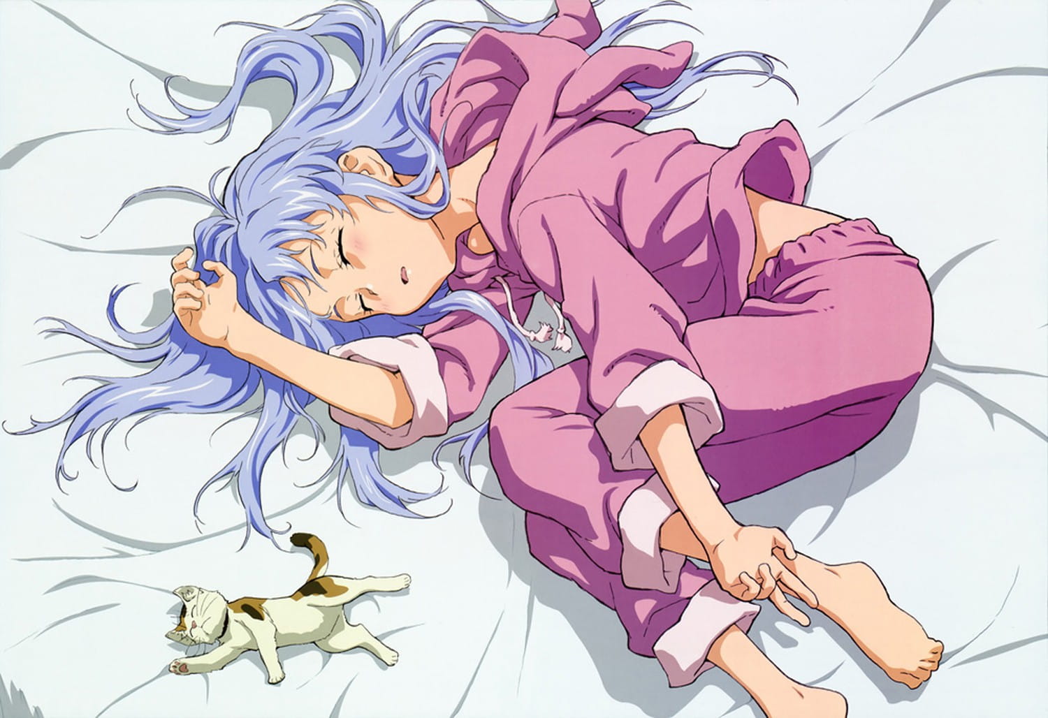 魔法禁书目录茵蒂克丝 动漫电脑壁纸下载(1)