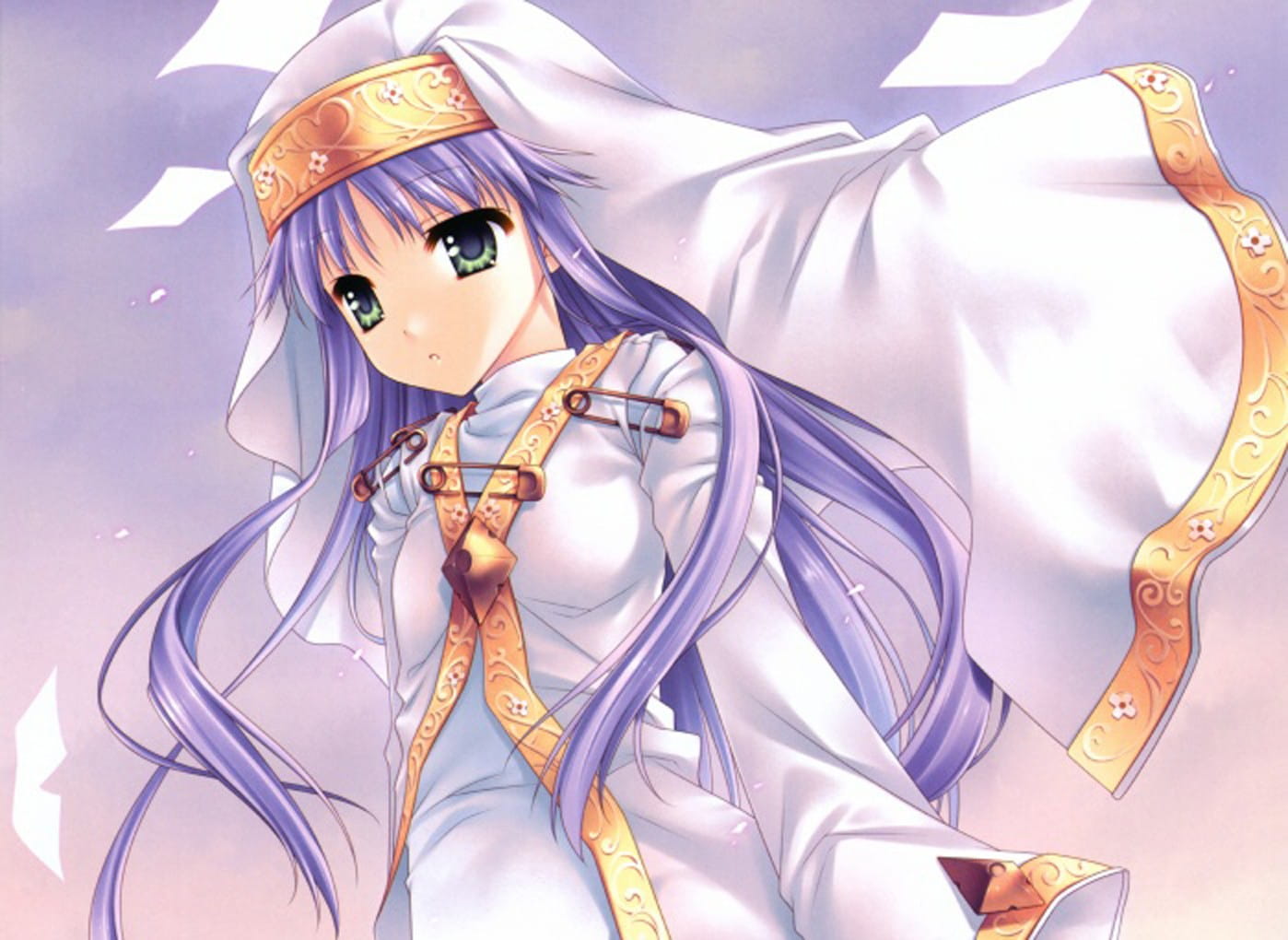 魔法禁书目录茵蒂克丝 动漫电脑壁纸下载(1)