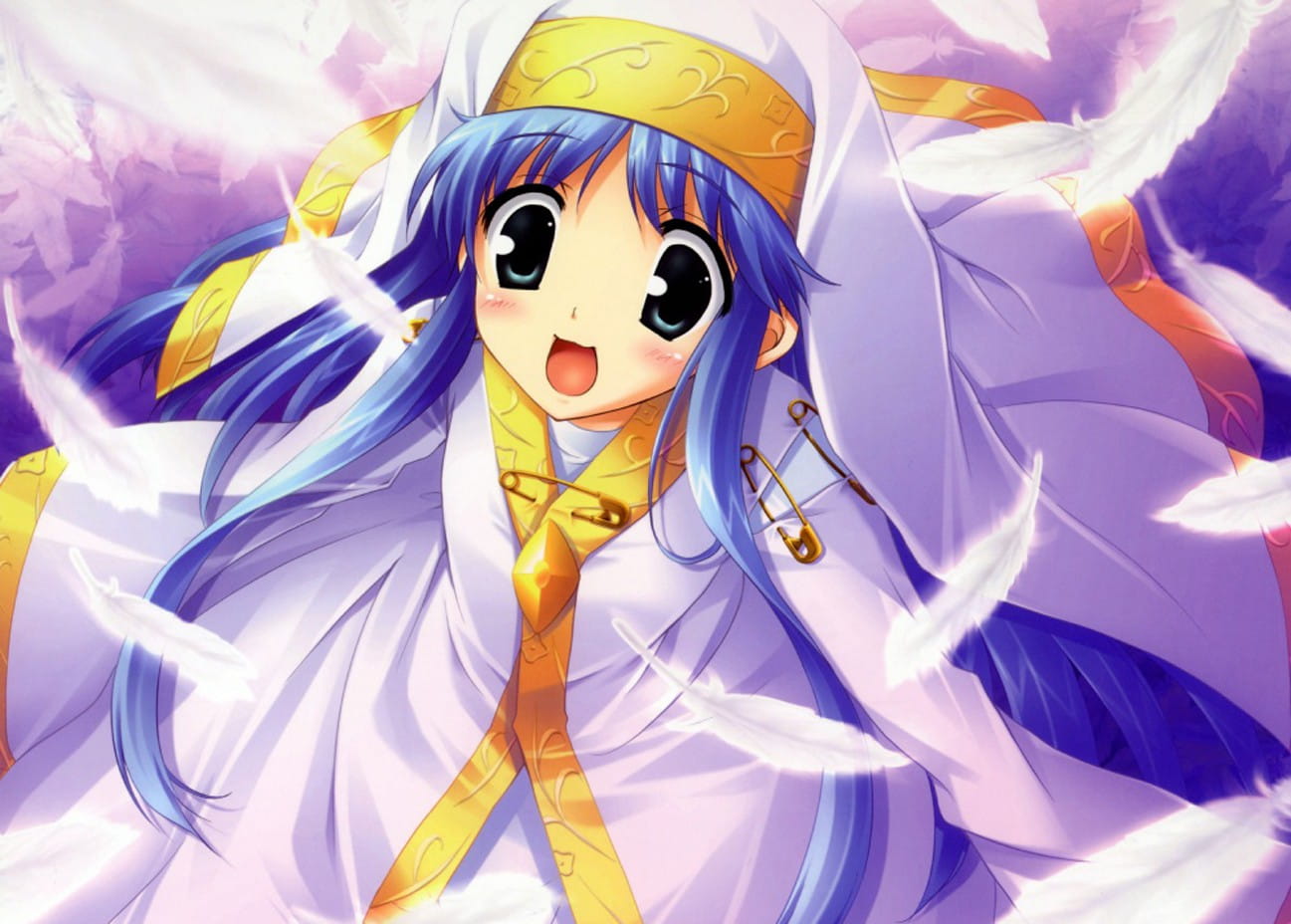 魔法禁书目录茵蒂克丝 动漫电脑壁纸下载(1)