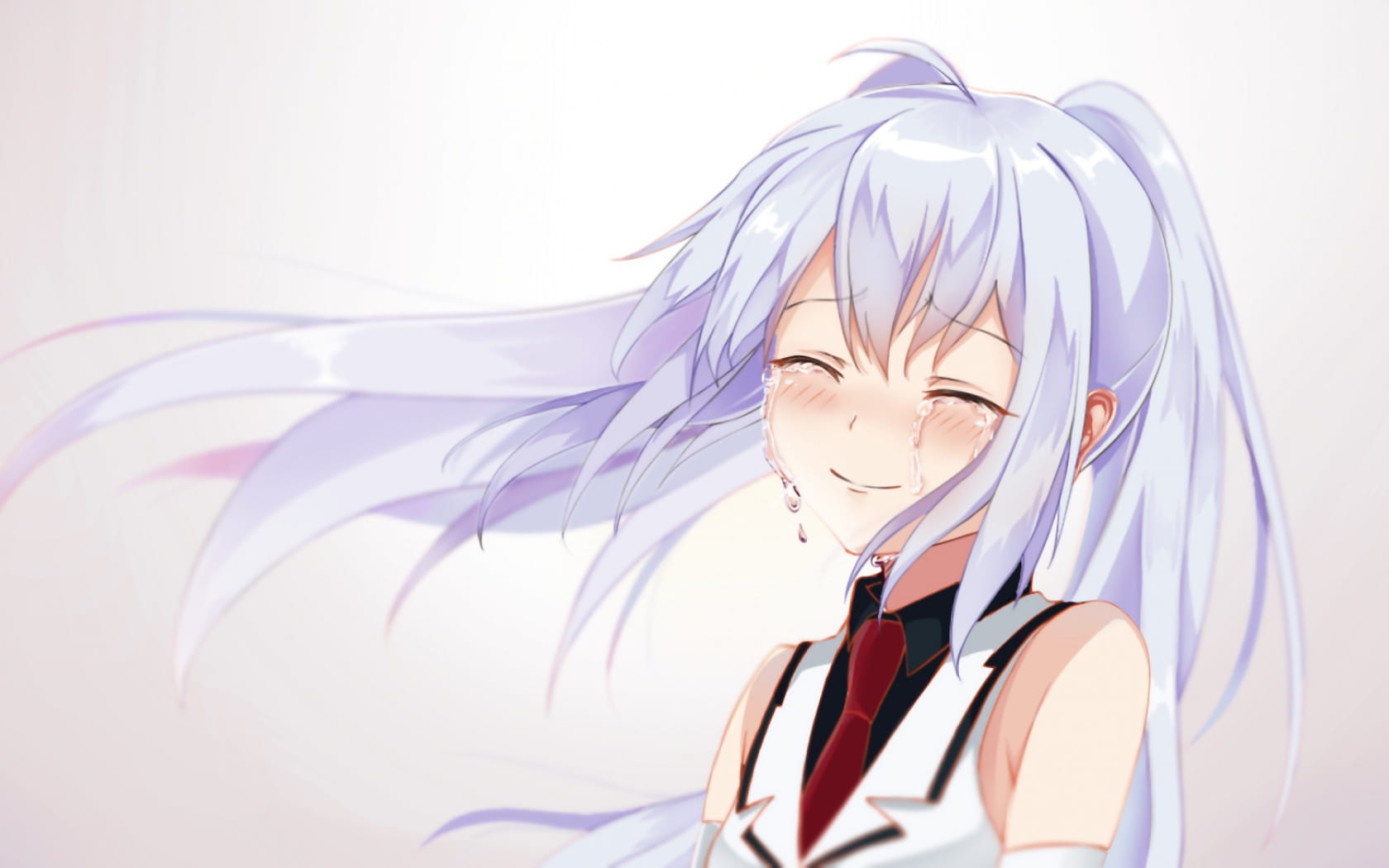 可塑性记忆 银发少女艾拉电脑壁纸下载(1)