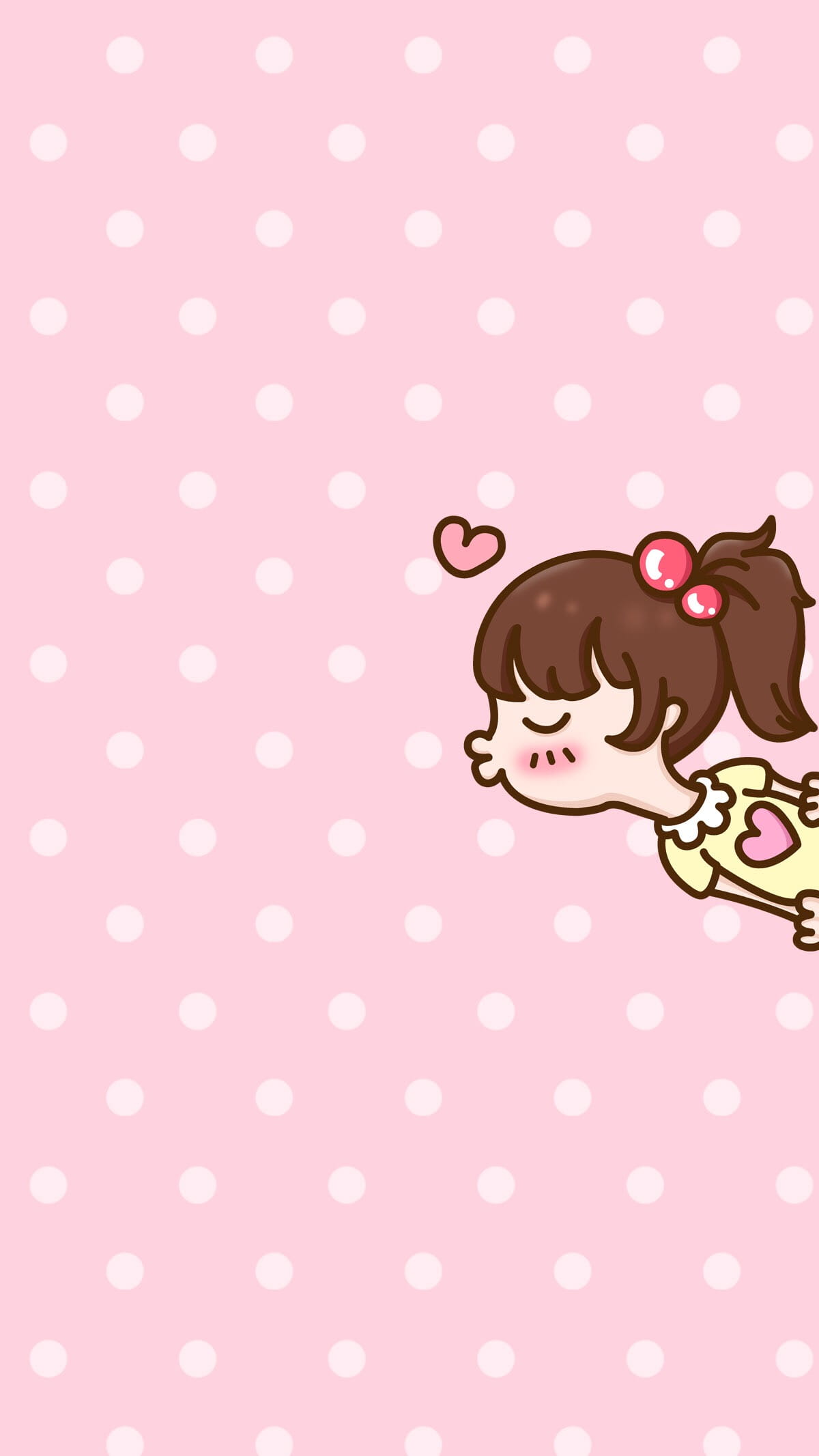 卡通萌萌哒 简简单单的卡通手机壁纸(1)