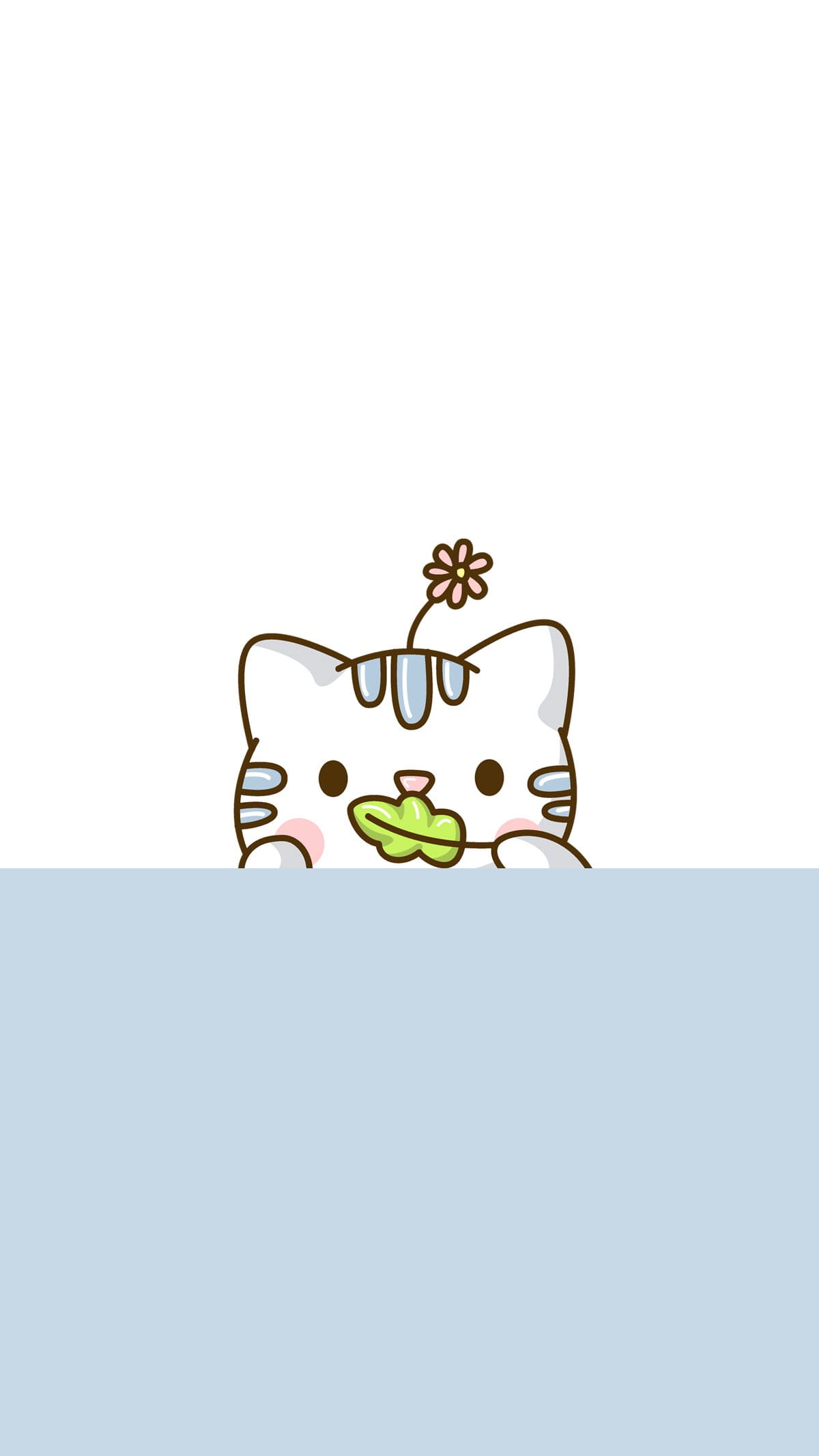 卡通萌萌哒 简简单单的卡通手机壁纸(1)