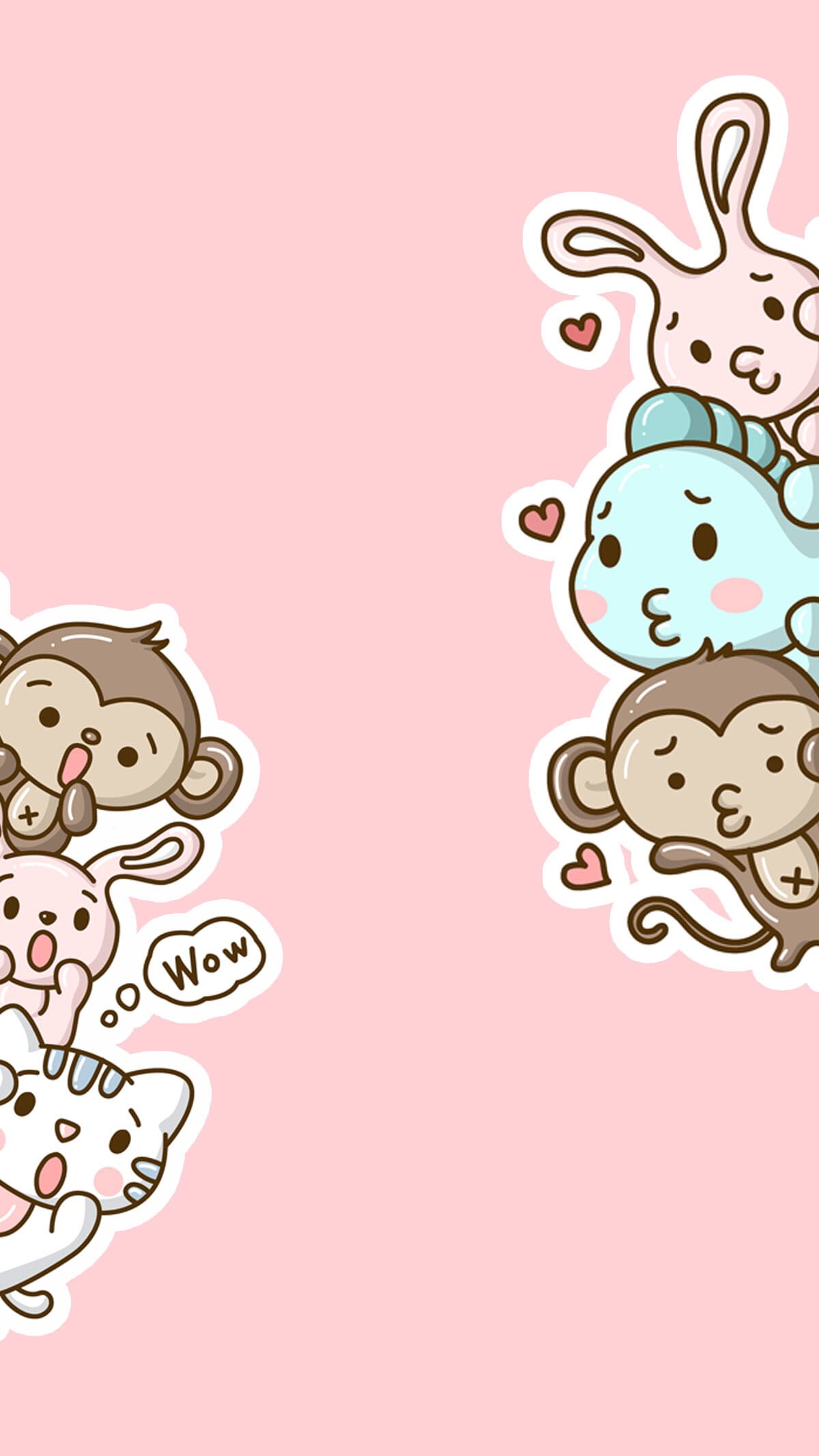 卡通萌萌哒 简简单单的卡通手机壁纸(1)