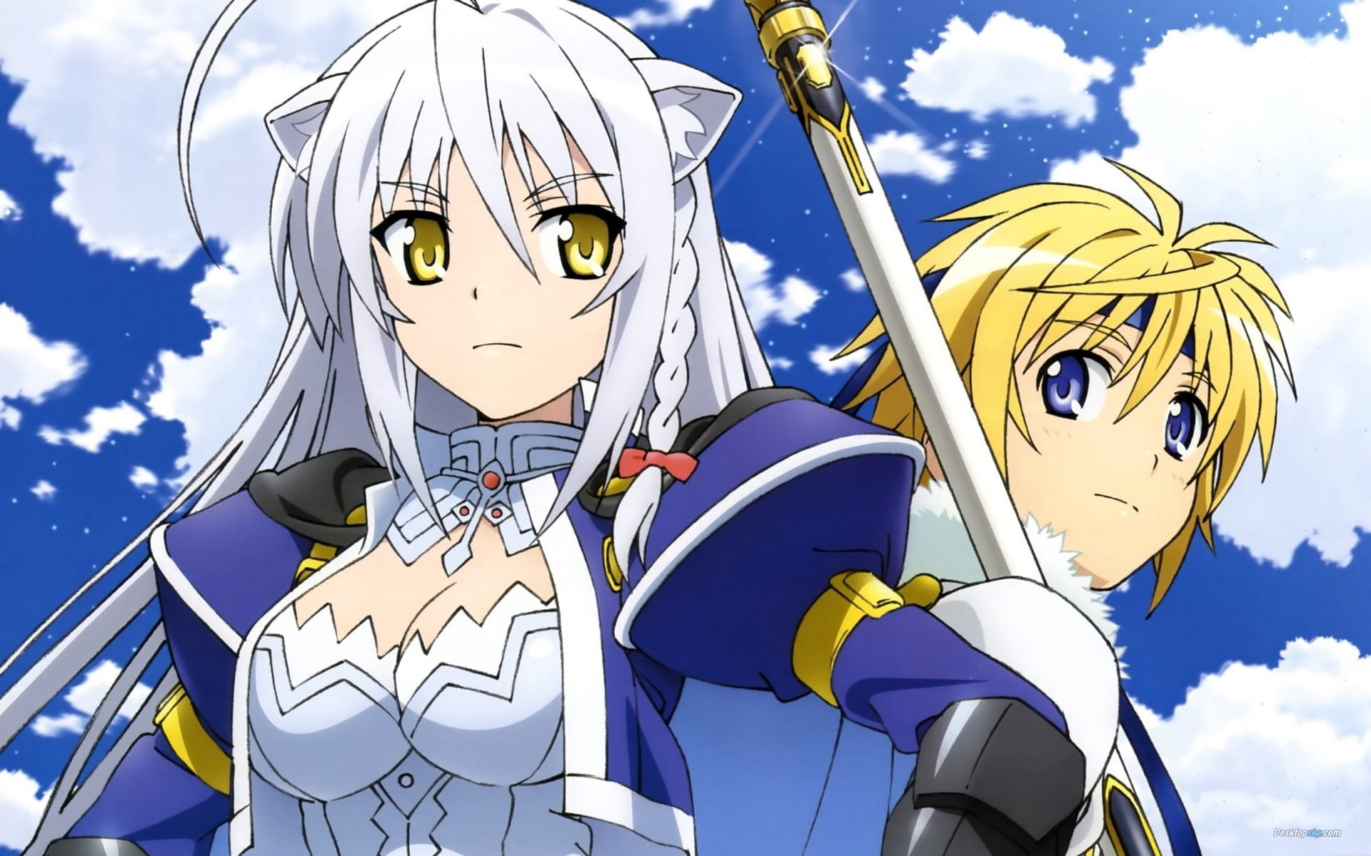 DOG DAYS 动漫电脑壁纸高清桌面下载(1)