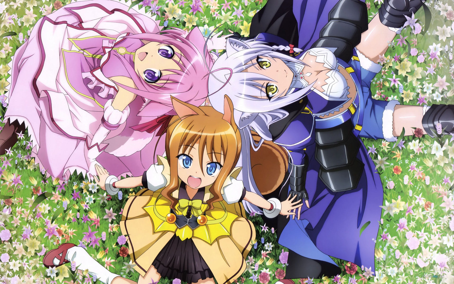 DOG DAYS 动漫电脑壁纸高清桌面下载(1)