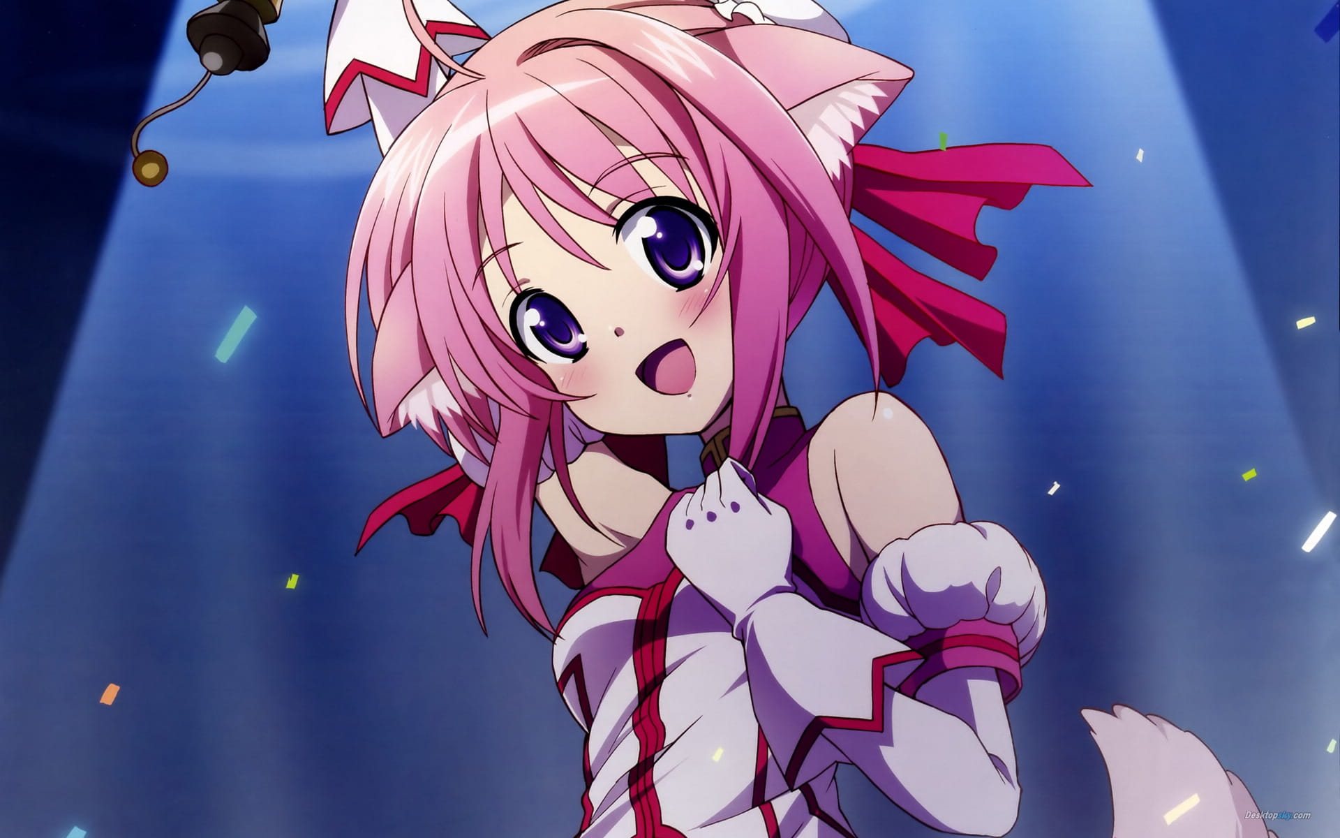 DOG DAYS 动漫电脑壁纸高清桌面下载(1)