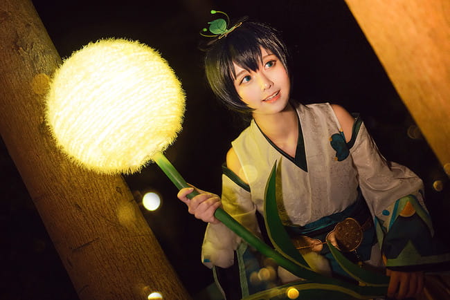 爸爸再奶我一口 网易手游阴阳师 莹草 cosplay(1)