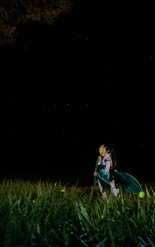 爸爸再奶我一口 网易手游阴阳师 莹草 cosplay(1)