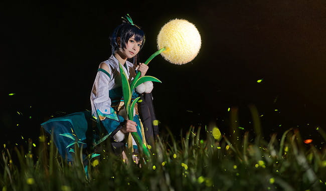 爸爸再奶我一口 网易手游阴阳师 莹草 cosplay(1)