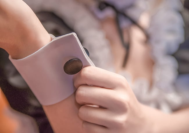 fate/stay night saber&远坂凛 女仆 cos