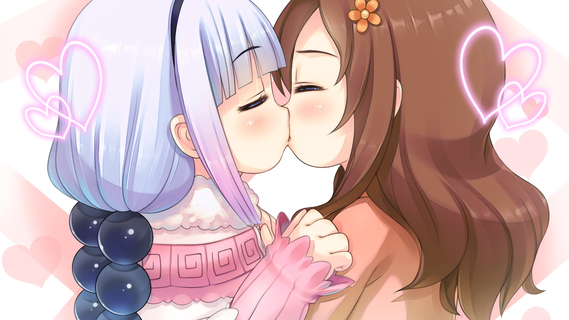 妹抖龙超可爱 小林家的妹抖龙电脑壁纸(1)