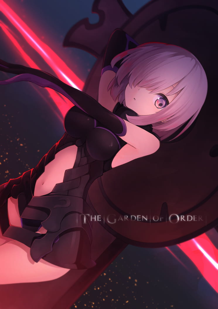 Fate/Grand Order 盾娘玛修手机壁纸