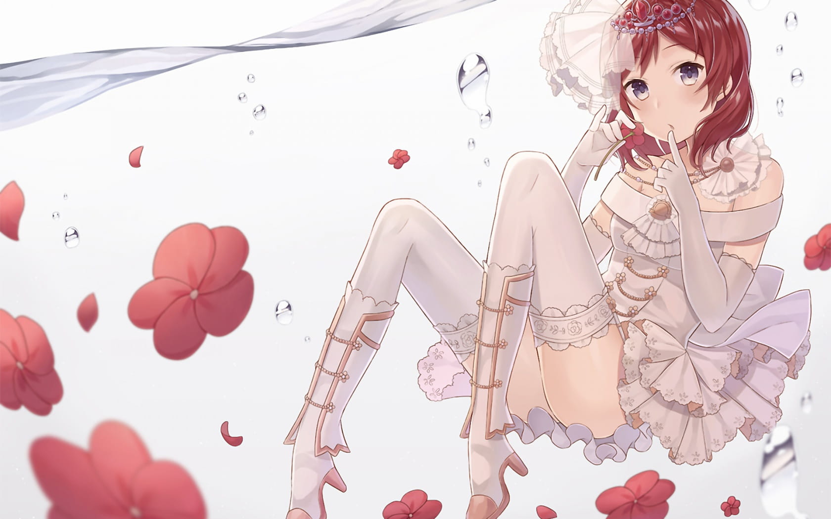 lovelive傲娇姬 西木野真姬电脑壁纸(1)