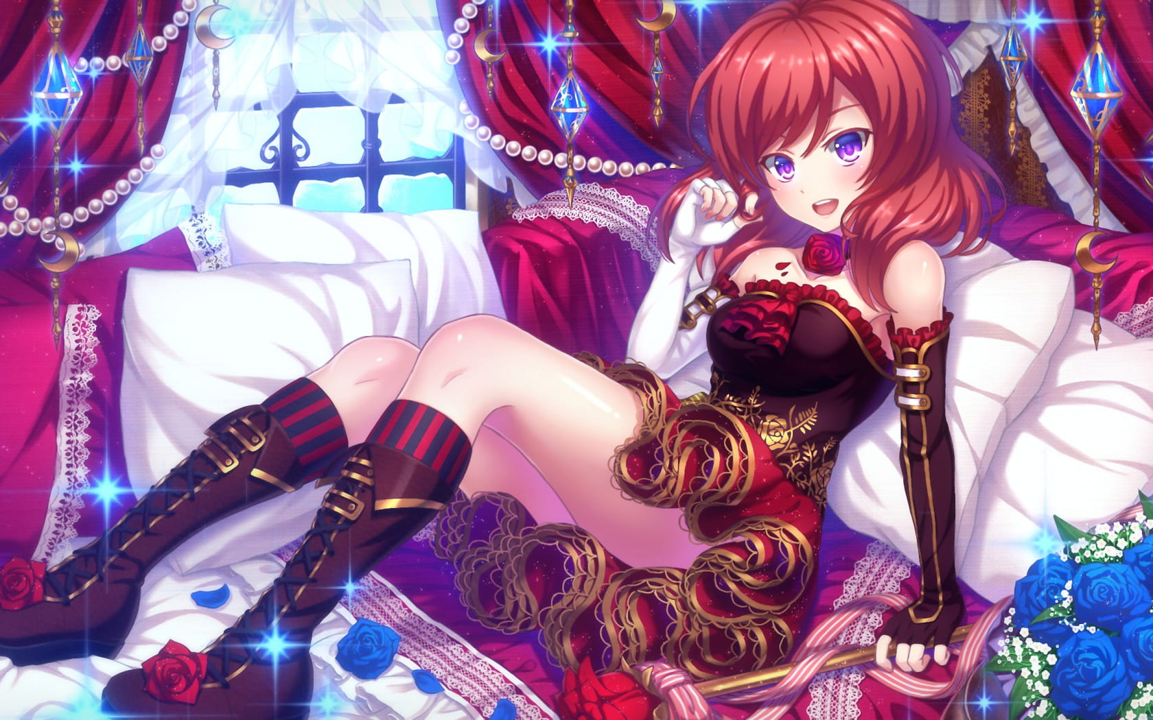 lovelive傲娇姬 西木野真姬电脑壁纸(1)