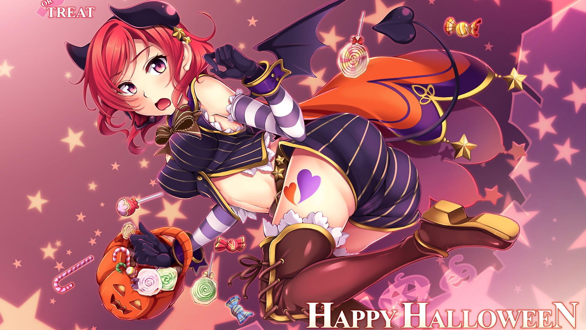 lovelive傲娇姬 西木野真姬电脑壁纸(1)