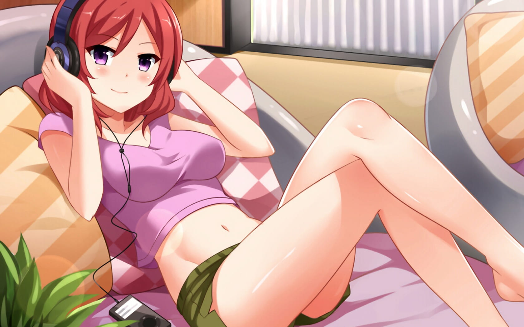 lovelive傲娇姬 西木野真姬电脑壁纸(1)