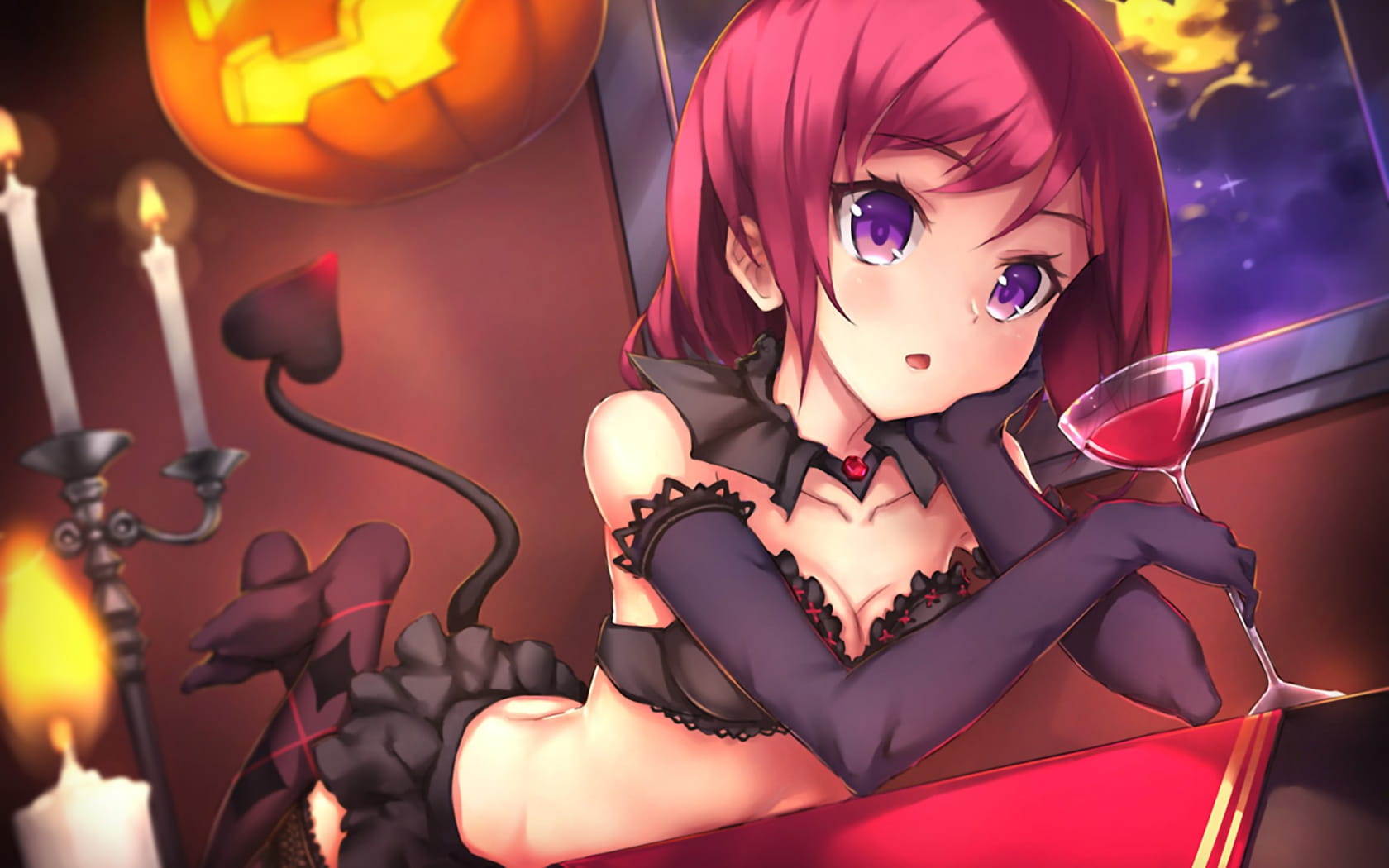 lovelive傲娇姬 西木野真姬电脑壁纸(1)