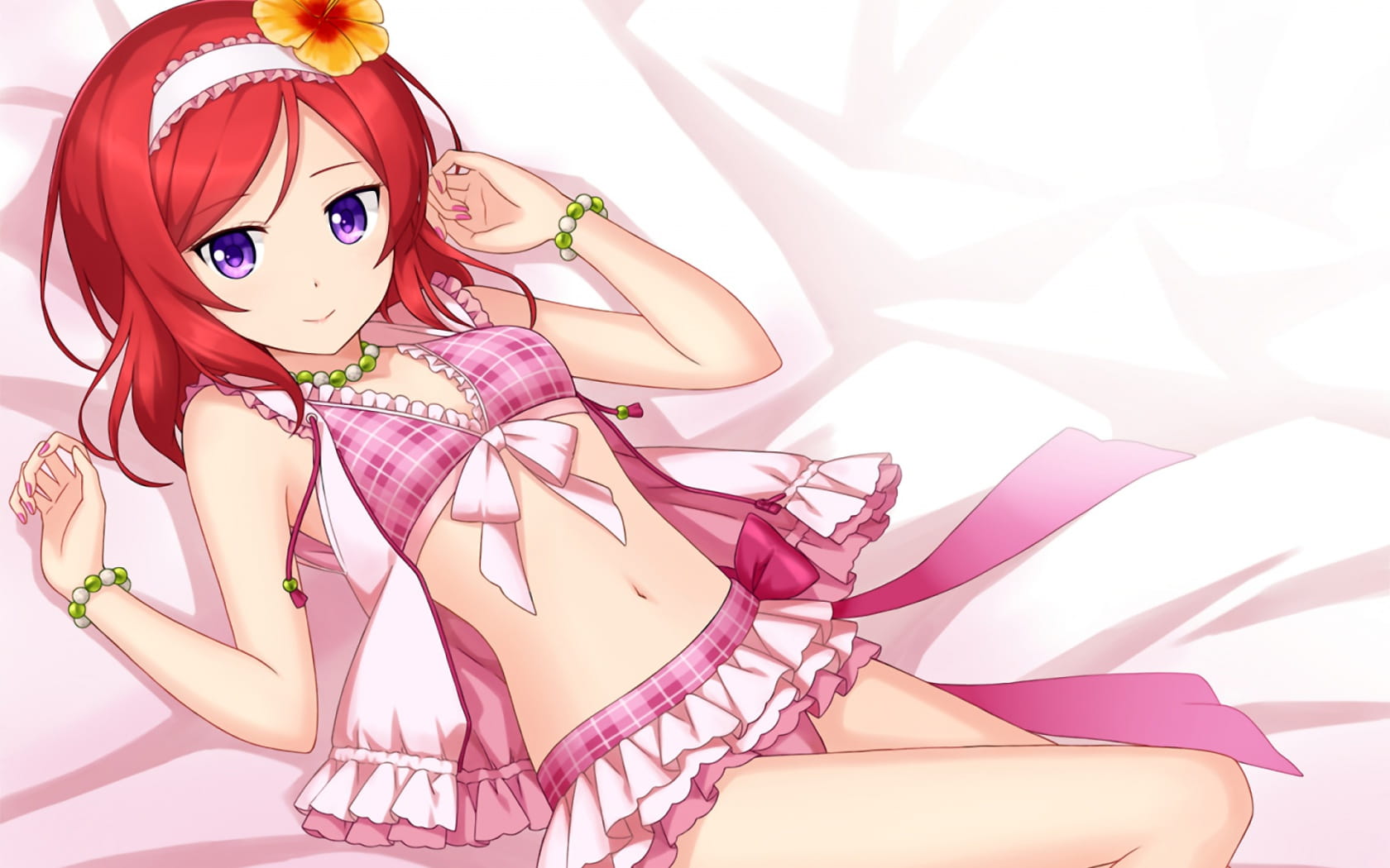 lovelive傲娇姬 西木野真姬电脑壁纸(1)